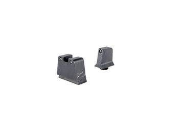 Trijicon – Front: Black Outline / Green Tritium
