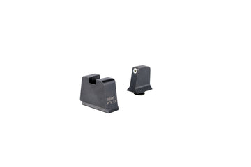 Trijicon – Front: White Outline / Green Tritium