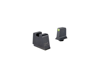 Trijicon Suppressor/Optic Height Sights - Glock Slim Frame