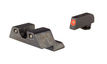 Trijicon – Front: Orange Outline / Green Tritium