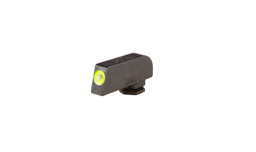 Trijicon – Front Sight Only: Yellow Outline / Green Tritium