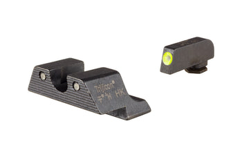 Trijicon – Front: Yellow Outline / Green Tritium