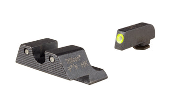 Trijicon – Front: Yellow Outline / Green Tritium