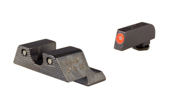 Trijicon – Front: Orange Outline / Green Tritium
