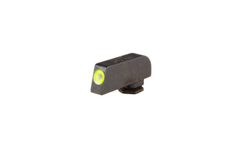 Trijicon – Front Sight Only: Yellow Outline / Green Tritium