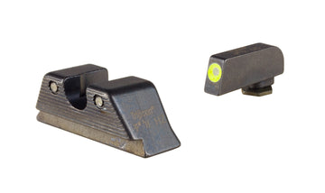 Trijicon – Front: Yellow Outline / Green Tritium