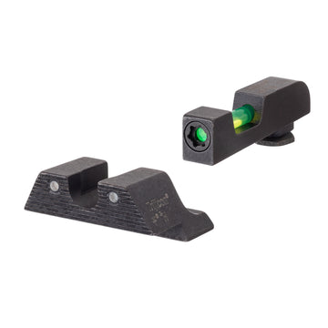 Trijicon – Front: Black Outline / Green Tritium / Green Fiber