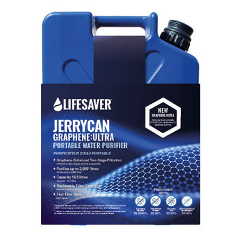 LifeSaver Jerrycan Dark Blue - 20,000L Graphene Ultra