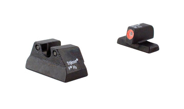Trijicon – Front: Orange Outline / Green Tritium