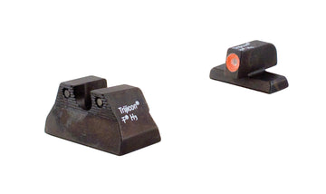 Trijicon – Front: Orange Outline / Green Tritium