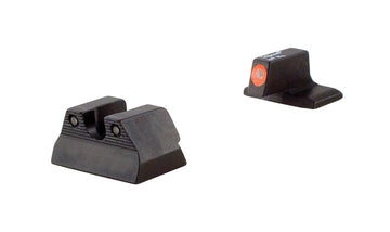 Trijicon – Front: Orange Outline / Green Tritium