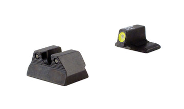 Trijicon – Front: Yellow Outline / Green Tritium