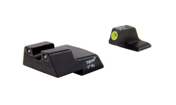Trijicon – Front: Yellow Outline / Green Tritium