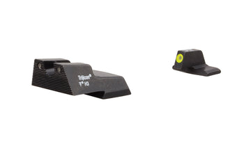 Trijicon – Front: Yellow Outline / Green Tritium
