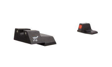 Trijicon – Front: Orange Outline / Green Tritium
