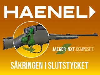 Haenel slutstycke med inbyggd säkring
