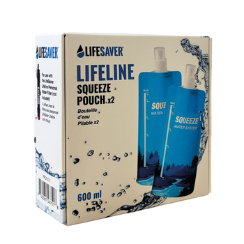 LifeSaver Lifeline Squeeze Pouch 2-pack