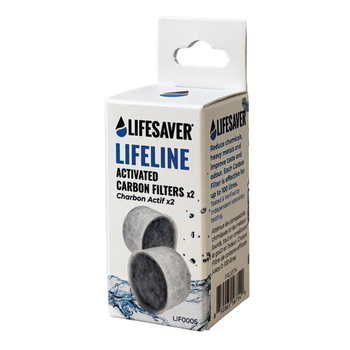 LifeSaver Lifeline kolfilter 2-pack