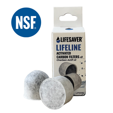 LifeSaver® Lifeline kolfilter 2-pack
