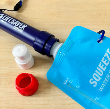 LifeSaver Lifeline Squeeze Pouch 2-pack
