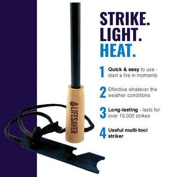 LifeSaver Fire Starter