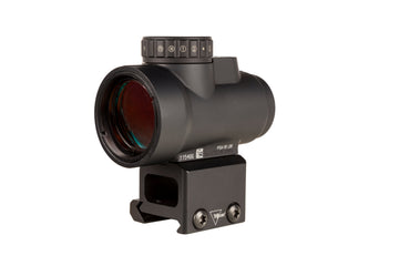 Trijicon MRO 1x25 mm – 68 MOA Adjustable 68 MOA with a 2.0 MOA Dot; Lower 1/3 Cowitness Mount LED