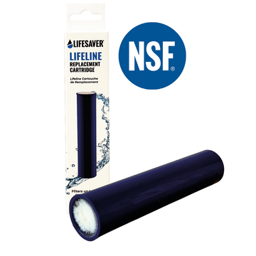 LifeSaver® Lifeline ersättningsfilter