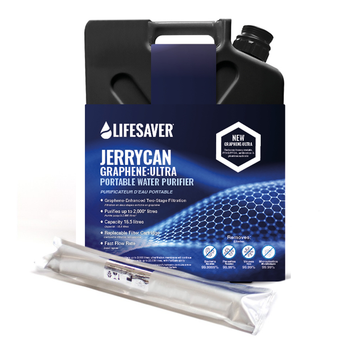 LifeSaver Jerrycan Graphene:Ultra Virus beredskapspaket