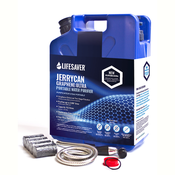 LifeSaver Jerrycan Graphene:Ultra Family beredskapspaket