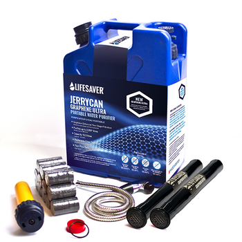 LifeSaver Jerrycan Graphene:Ultra Ultimate beredskapspaket