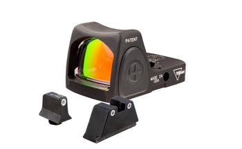Trijicon Dual Defense™ Kit RMR Type 2 with Suppressor/Optic Height Sight Set