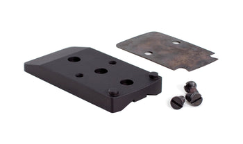 Trijicon RMR Footprint Pistol Mount for Smith & Wesson 500 (fits Large Frame Revolver)