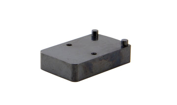 Trijicon RMR Footprint Steel Block Mount for Custom Shaping