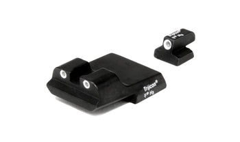 Trijicon – Front: White Outline / Green Tritium