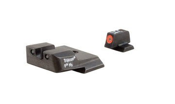Trijicon – Front: Orange Outline / Green Tritium