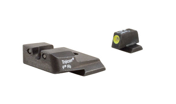 Trijicon – Front: Yellow Outline / Green Tritium