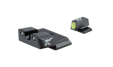 Trijicon – Front: Yellow Outline / Green Tritium