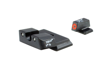 Trijicon – Front: Orange Outline / Green Tritium