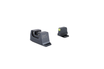 Trijicon – Front: Yellow Outline / Green Tritium