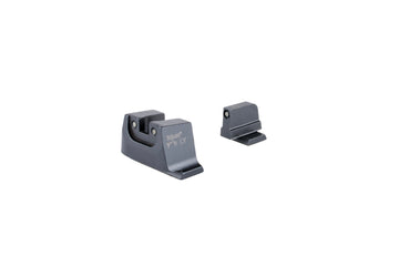 Trijicon – Front: Black Outline / Green Tritium