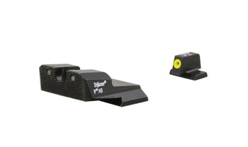 Trijicon – Front: Yellow Outline / Green Tritium