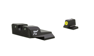 Trijicon – Front: Yellow Outline / Green Tritium