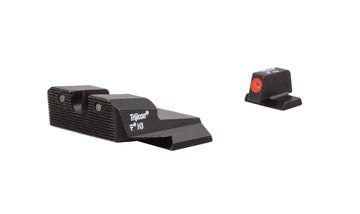 Trijicon – Front: Orange Outline / Green Tritium