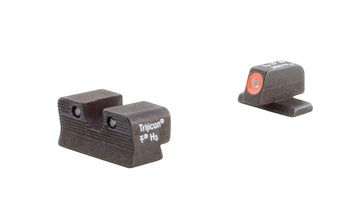 Trijicon – Front: Orange Outline / Green Tritium