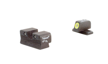 Trijicon – Front: Yellow Outline / Green Tritium