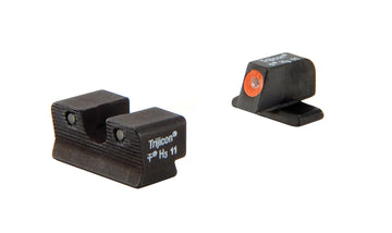 Trijicon – Front: Orange Outline / Green Tritium