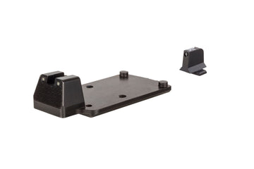 Trijicon RMR 1x – Front: Black Outline / Green Tritium
