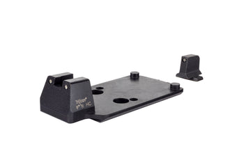 Trijicon RMR Mount med Integrerat Bright & Tough Nattsikte - Sig Sauer M17/M18 Military