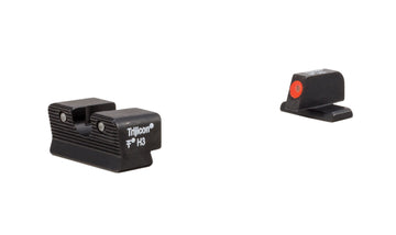 Trijicon – Front: Orange Outline / Green Tritium