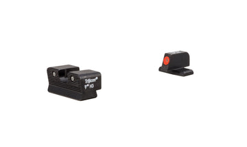 Trijicon – Front: Orange Outline / Green Tritium
